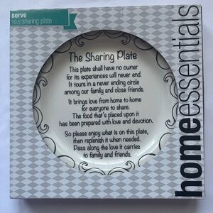 Sharing Plate